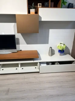 Soggiorno completo modello Lampo di Sangiacomo a prezzo scontato