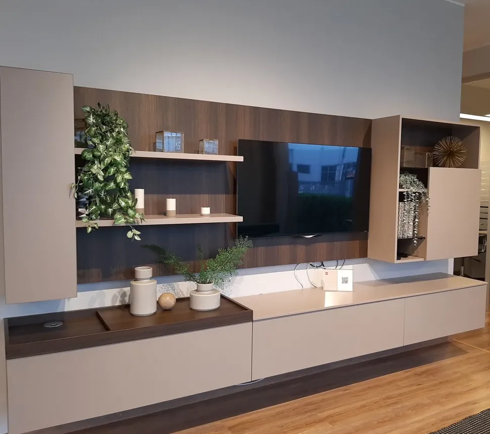 Soggiorno completo modello Diciotto di Febal a prezzo Outlet