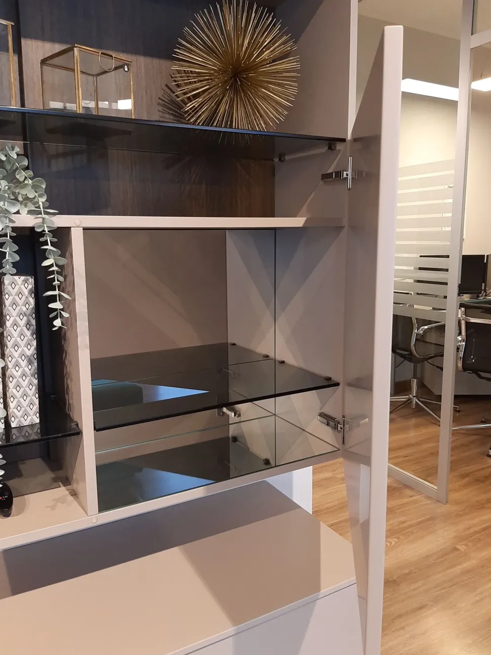 Soggiorno completo modello Diciotto di Febal a prezzo Outlet