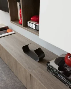 Soggiorno completo modello Living mod.ingrid in promo-sconto del 37% in stile moderno di S75 a PREZZI OUTLET