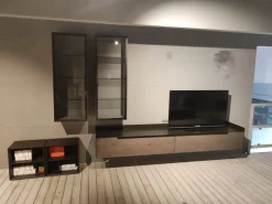 Soggiorno completo modello Speed slim di Dall'agnese a prezzo Outlet