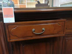 Soggiorno completo modello Quadrante di Pregno mobili a prezzo Outlet