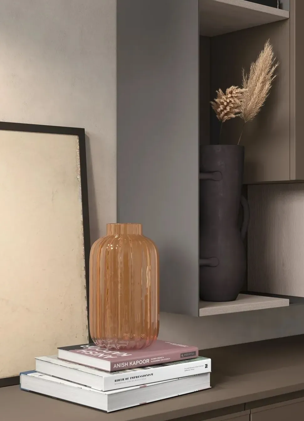 Soggiorno completo modello Momenti di Febal in Offerta Outlet