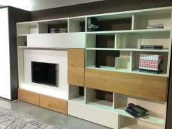 Soggiorno completo  modo di Sangiacomo in laccato opaco a prezzo scontato