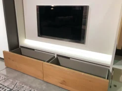 Soggiorno completo  modo di Sangiacomo in laccato opaco a prezzo scontato