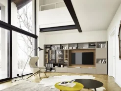 Soggiorno completo Modo di Sangiacomo in stile moderno in offerta