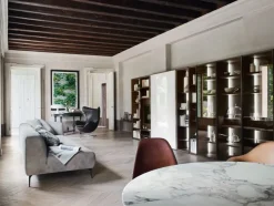 Soggiorno completo Modo m5c69  di Sangiacomo in stile moderno in offerta