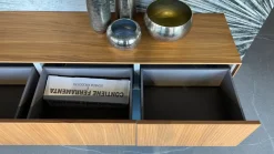 Soggiorno completo Mood living di Novamobili in stile design a prezzi outlet