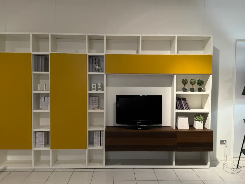 Soggiorno completo Open di Jesse in stile moderno in offerta