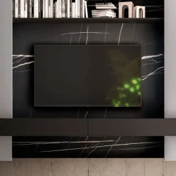 Soggiorno completo Orme day 19 di Orme in laminato materico a prezzo Outlet