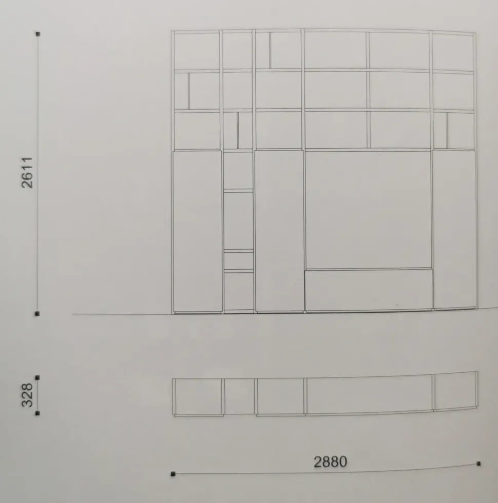 Soggiorno completo Orme day 132 di Orme in stile moderno con forte sconto