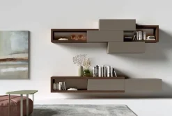 Soggiorno completo Orme day 106 di Orme in stile moderno a prezzi outlet