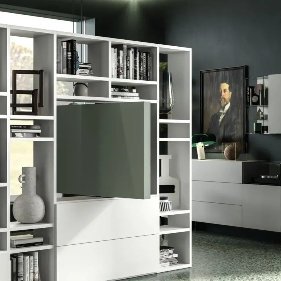 Soggiorno completo Orme day 26 di Orme in laminato materico a prezzo Outlet