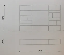 Soggiorno completo Orme day 135 di Orme in stile moderno con forte sconto