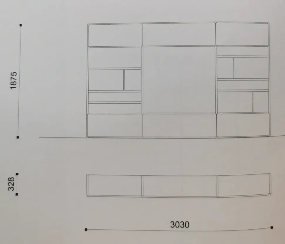 Soggiorno completo Orme day 135 di Orme in stile moderno con forte sconto