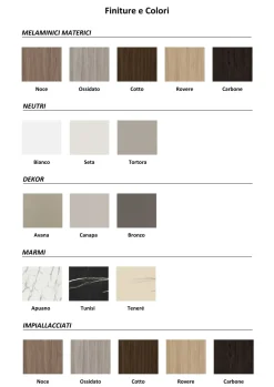 Soggiorno completo Orme day 135 di Orme in stile moderno con forte sconto