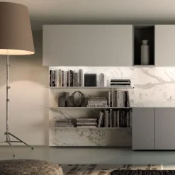 Soggiorno completo Orme day 10 di Orme in laminato materico a prezzo scontato