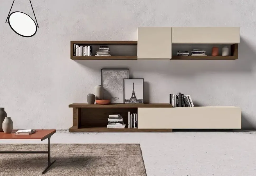 Soggiorno completo Orme day 114 di Orme in stile moderno a prezzi outlet