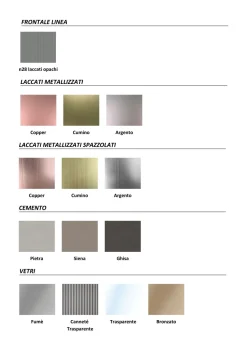 Soggiorno completo Orme day 107 di Orme in stile moderno a prezzi outlet