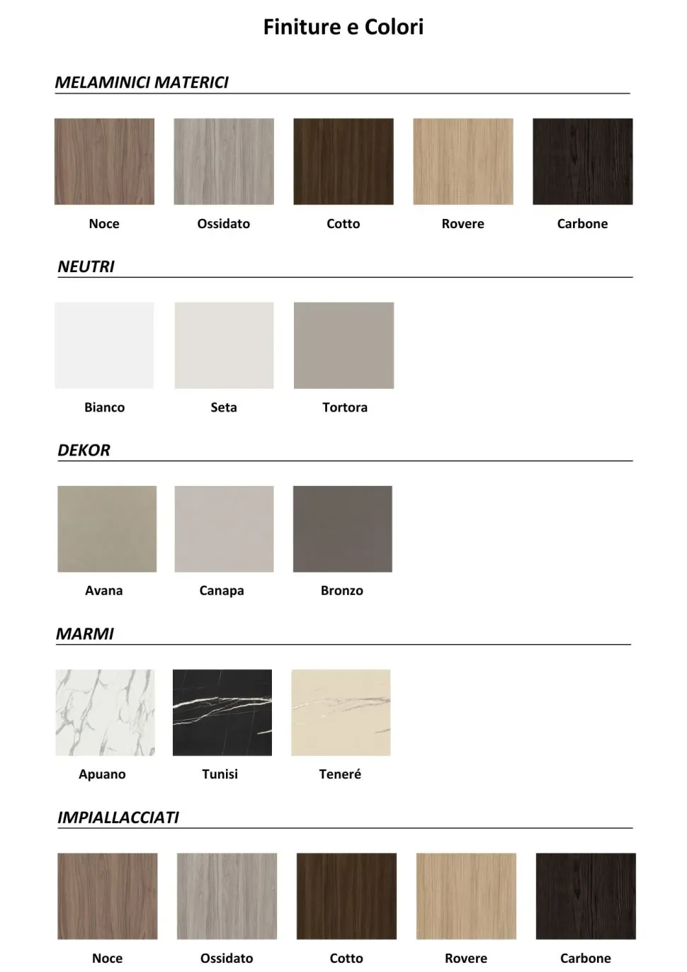 Soggiorno completo Orme day 113 di Orme in stile moderno con forte sconto