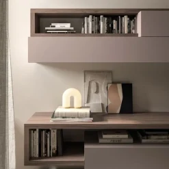 Soggiorno completo Orme day 12 di Orme in laminato materico a prezzo Outlet