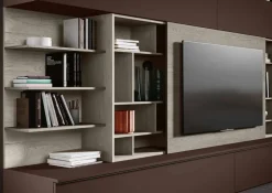 Soggiorno completo Sm009 di Imab in stile design in offerta