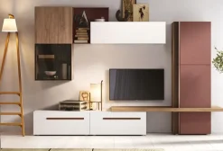 Soggiorno completo Soggiorno vintage moderno   di Outlet etnico in stile moderno a prezzi outlet