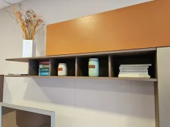 Soggiorno completo Soggiorno mobilgam  modello horizon di Mobilgam in laccato opaco a prezzo Outlet