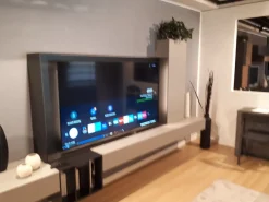 Soggiorno completo Soggiorno caccaro con portatv 65 di Caccaro in laminato materico a prezzo scontato