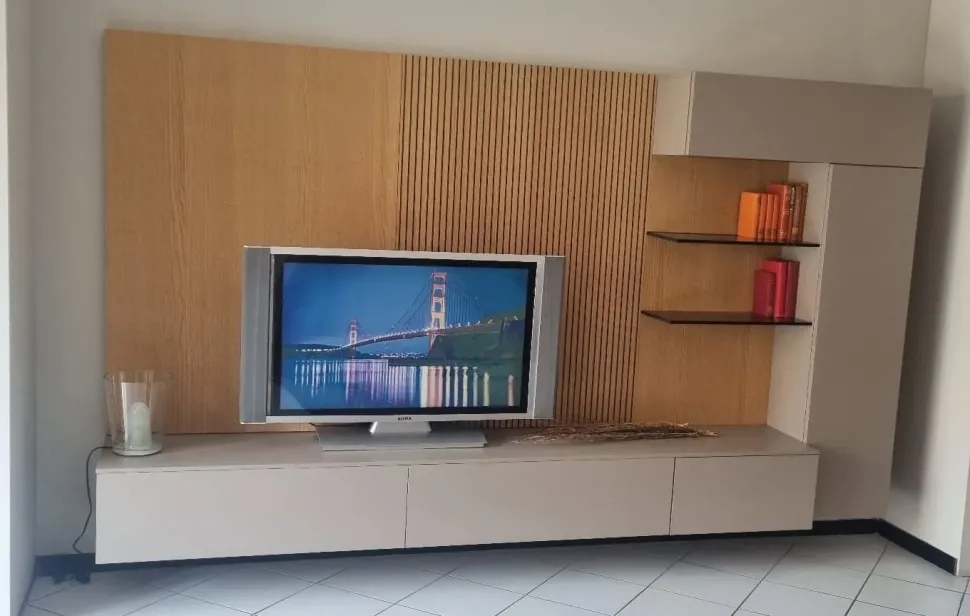 Soggiorno completo Spazio di Pianca in stile moderno con forte sconto