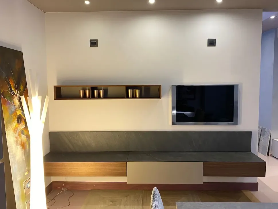 Soggiorno completo Spazio di Pianca in stile moderno a prezzi convenienti