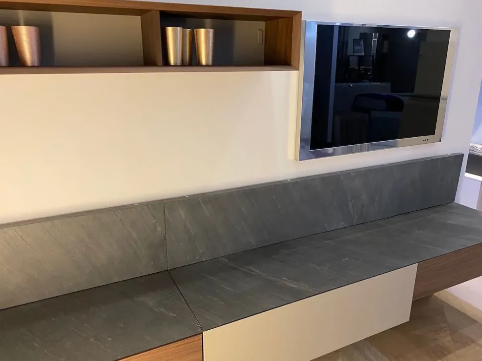 Soggiorno completo Spazio di Pianca in stile moderno a prezzi convenienti