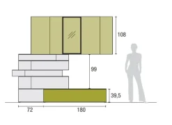 Soggiorno completo Tomasella Atlante SKT13 scontato del 30%
