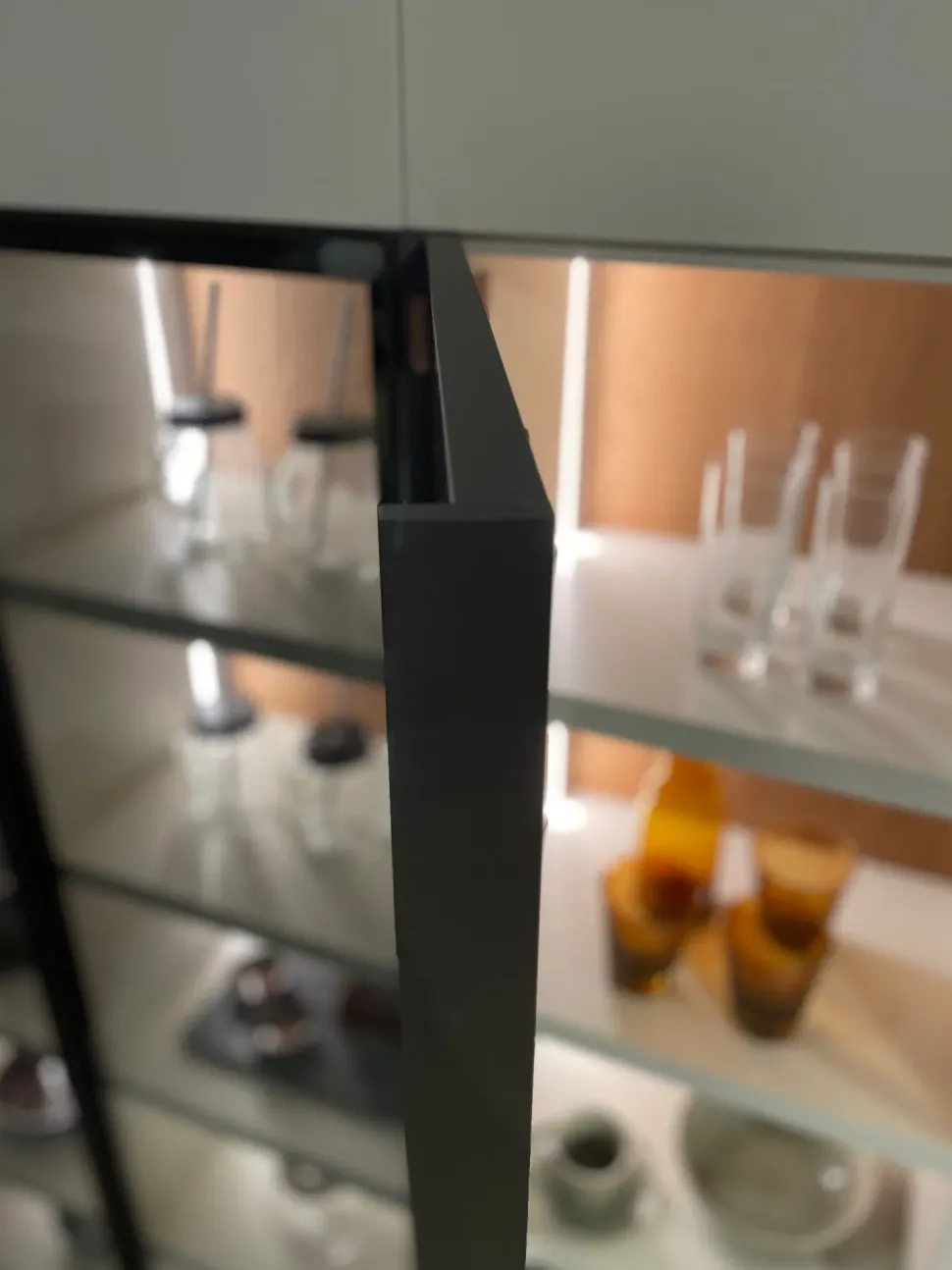 Soggiorno completo Wall 30 di Novamobili in stile design con forte sconto