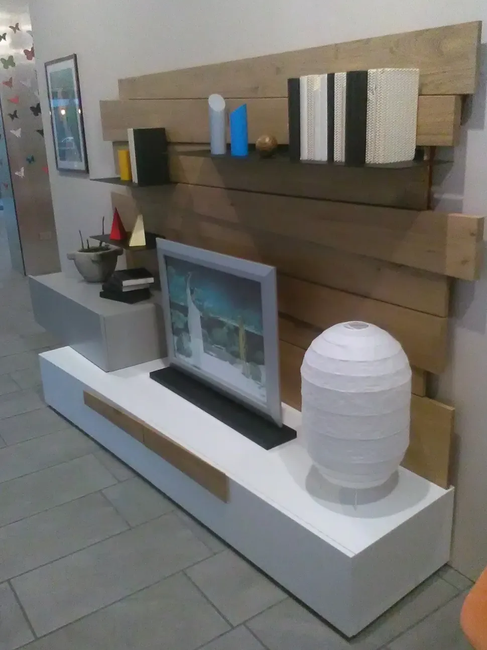 Soggiorno in legno Scuderia Maronese