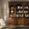 Soggiorno  Libreria con archi lucidatura gommalacca scontato del -30 %