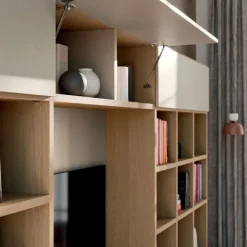 Soggiorno Orme in laminato materico a prezzo scontato. Acquista ora!