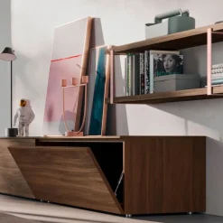 Soggiorno Orme Light 03: laminato materico, prezzo scontato!