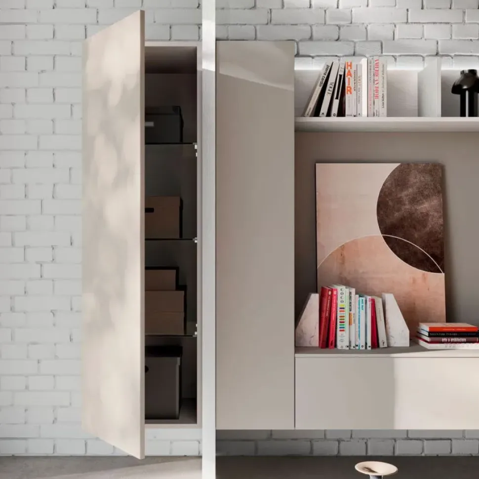 Soggiorno Orme Light: design moderno a prezzi outlet.