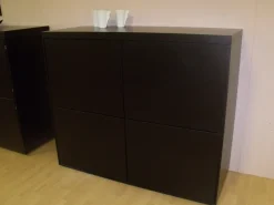 Soggiorno Poliform Madia slim scontato del -35 %