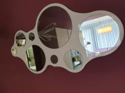 Specchiera Babbol Calligaris in laccato lucido in Offerta Outlet