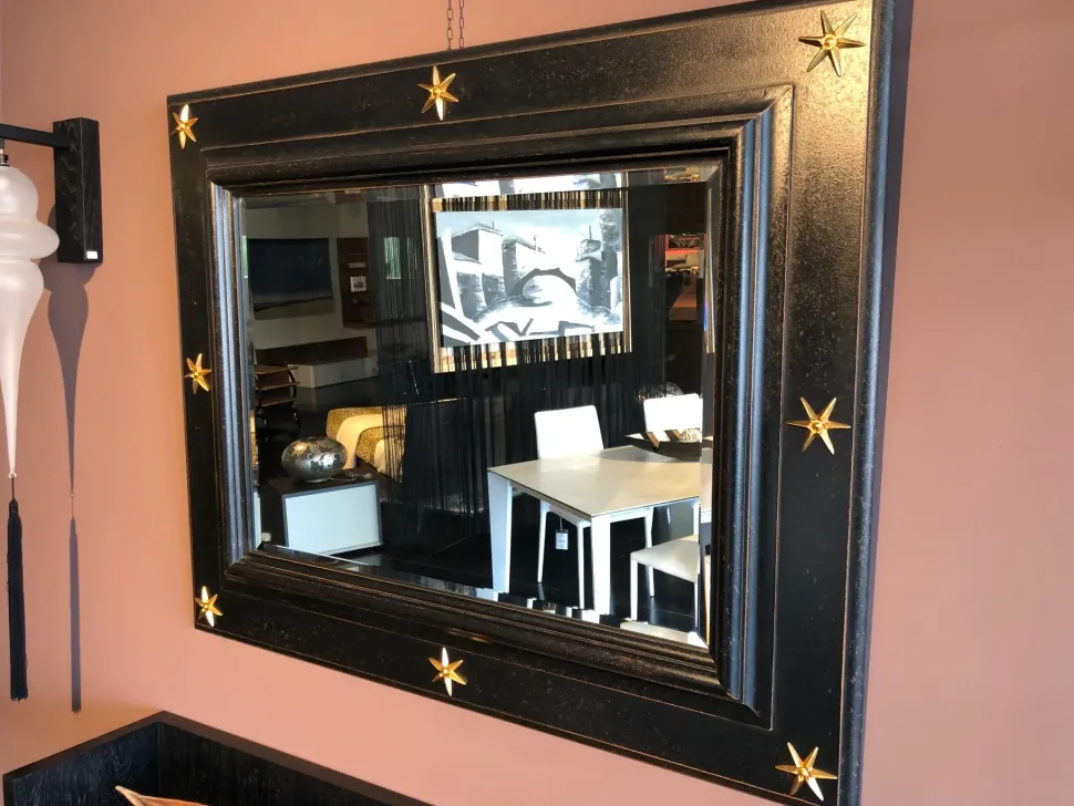 Specchiera Banci Stelle in legno a prezzo scontato