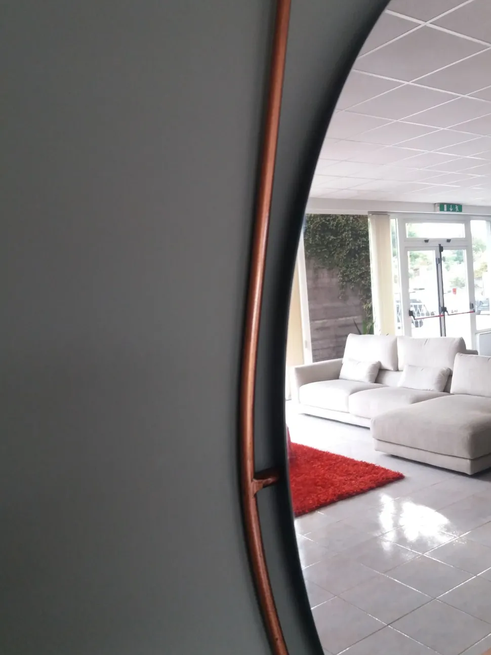 Specchiera Goccia grande di Barel a prezzi scontati