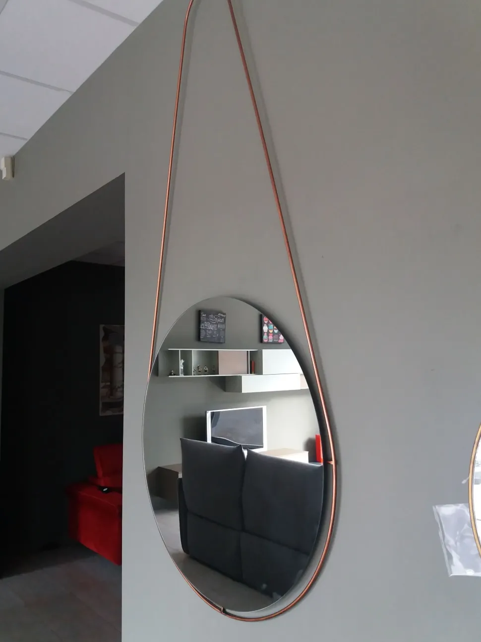 Specchiera Goccia grande di Barel a prezzi scontati