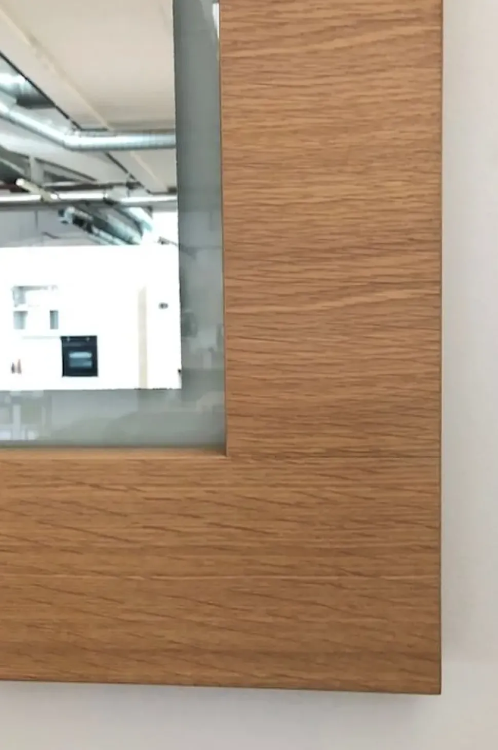 Specchiera Halifax Tokyo in legno a prezzo ribassato