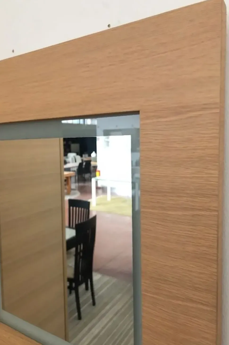 Specchiera Halifax Tokyo in legno a prezzo ribassato