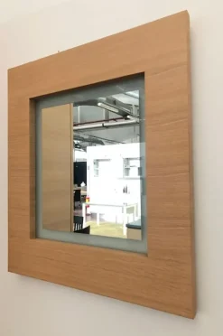 Specchiera Halifax Tokyo in legno a prezzo ribassato