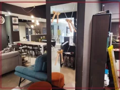 Specchiera in stile design Bastaa OFFERTA OUTLET