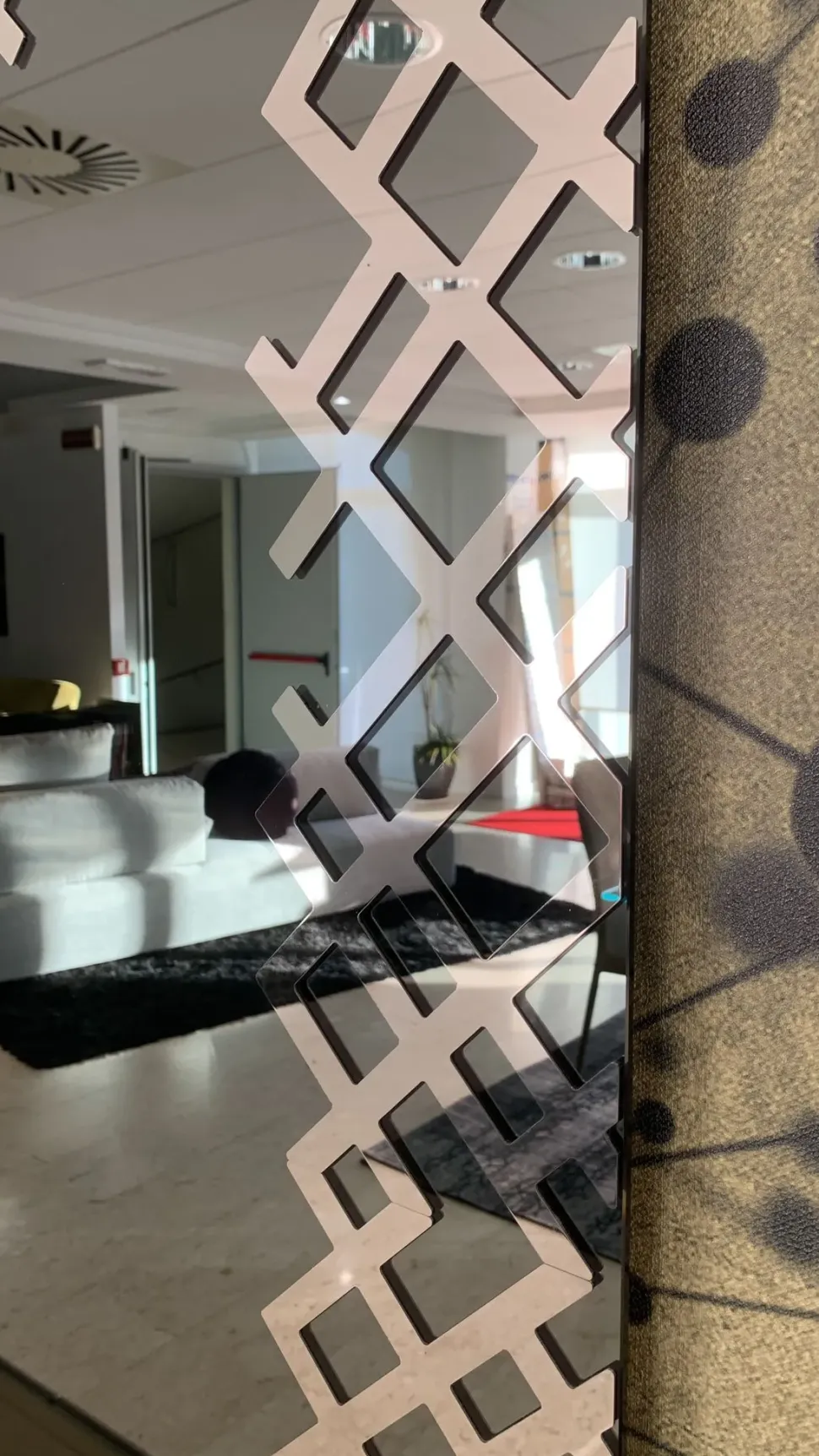 Specchiera in stile design Bronzo OFFERTA OUTLET