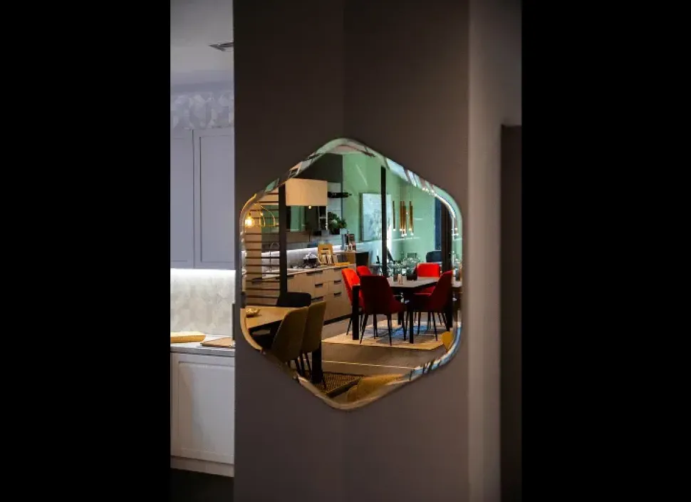 Specchiera in stile design Kaleidos OFFERTA OUTLET